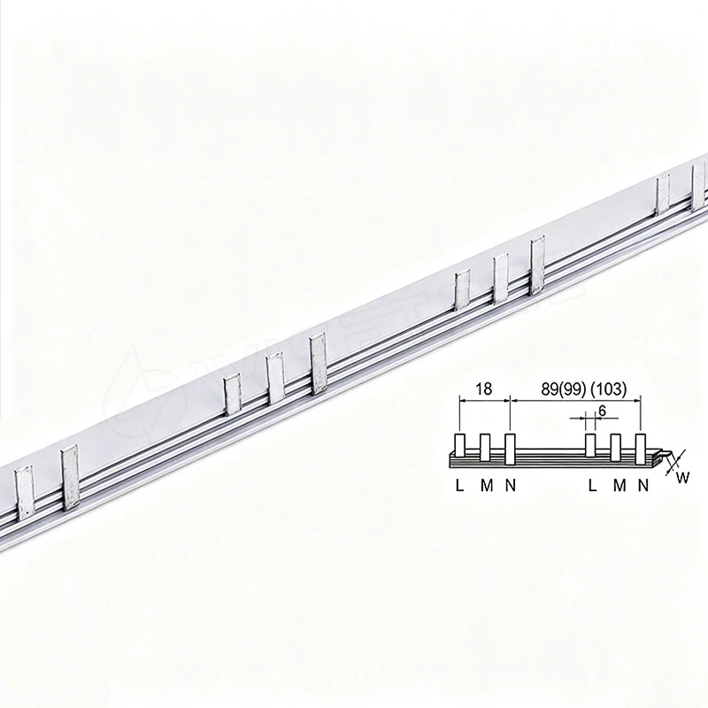 Busbar لـ MCBs الأخرى
