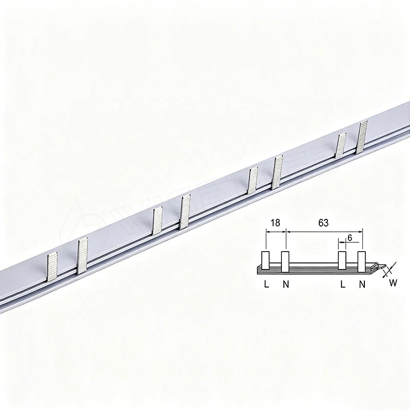 Busbar لـ MCBs الأخرى