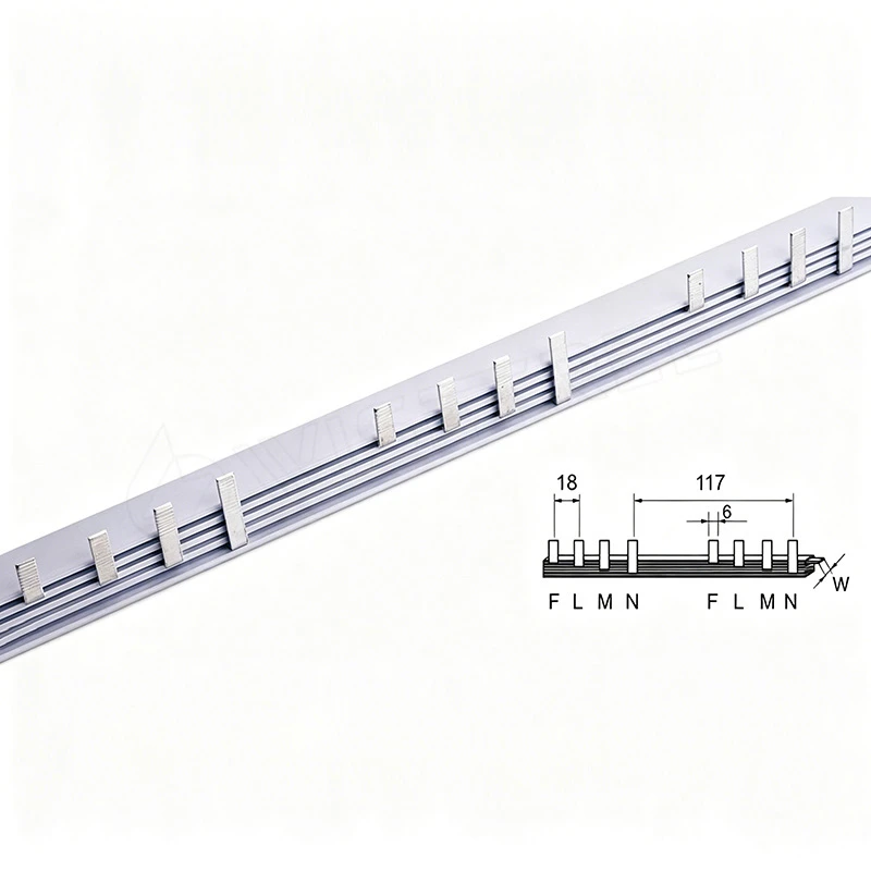 Busbar لـ MCBs الأخرى