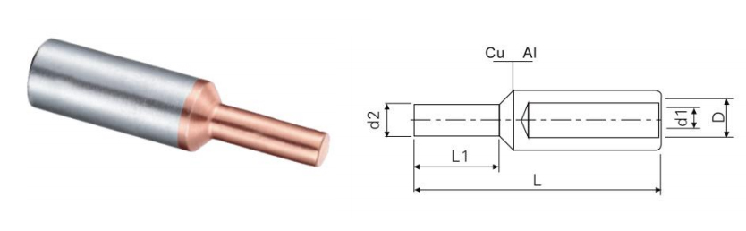 موصلات ثنائية المعدن PBL-B