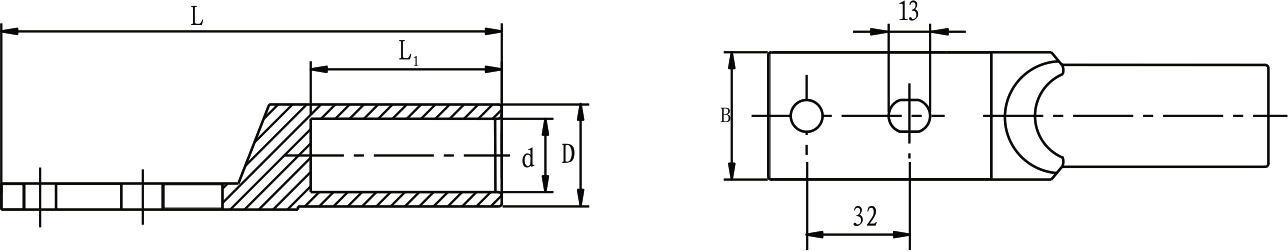 العروات كابل متعلق بنظام المعدنين DTL-2-F
