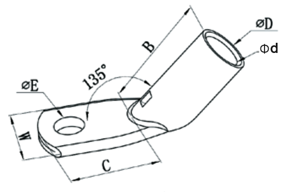 العروة التأريض SCM45